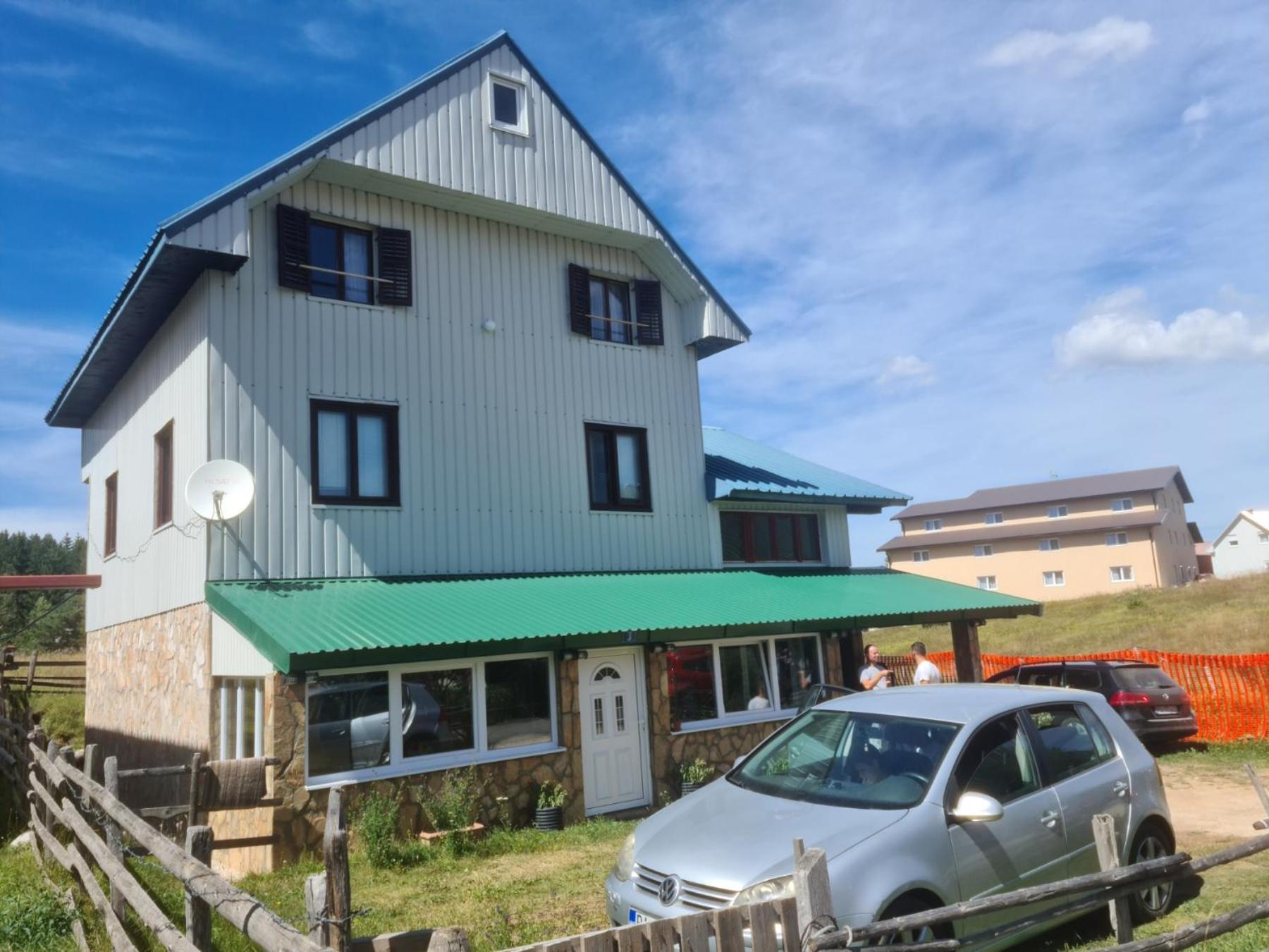 Apartments And Rooms Gold Žabljak Εξωτερικό φωτογραφία