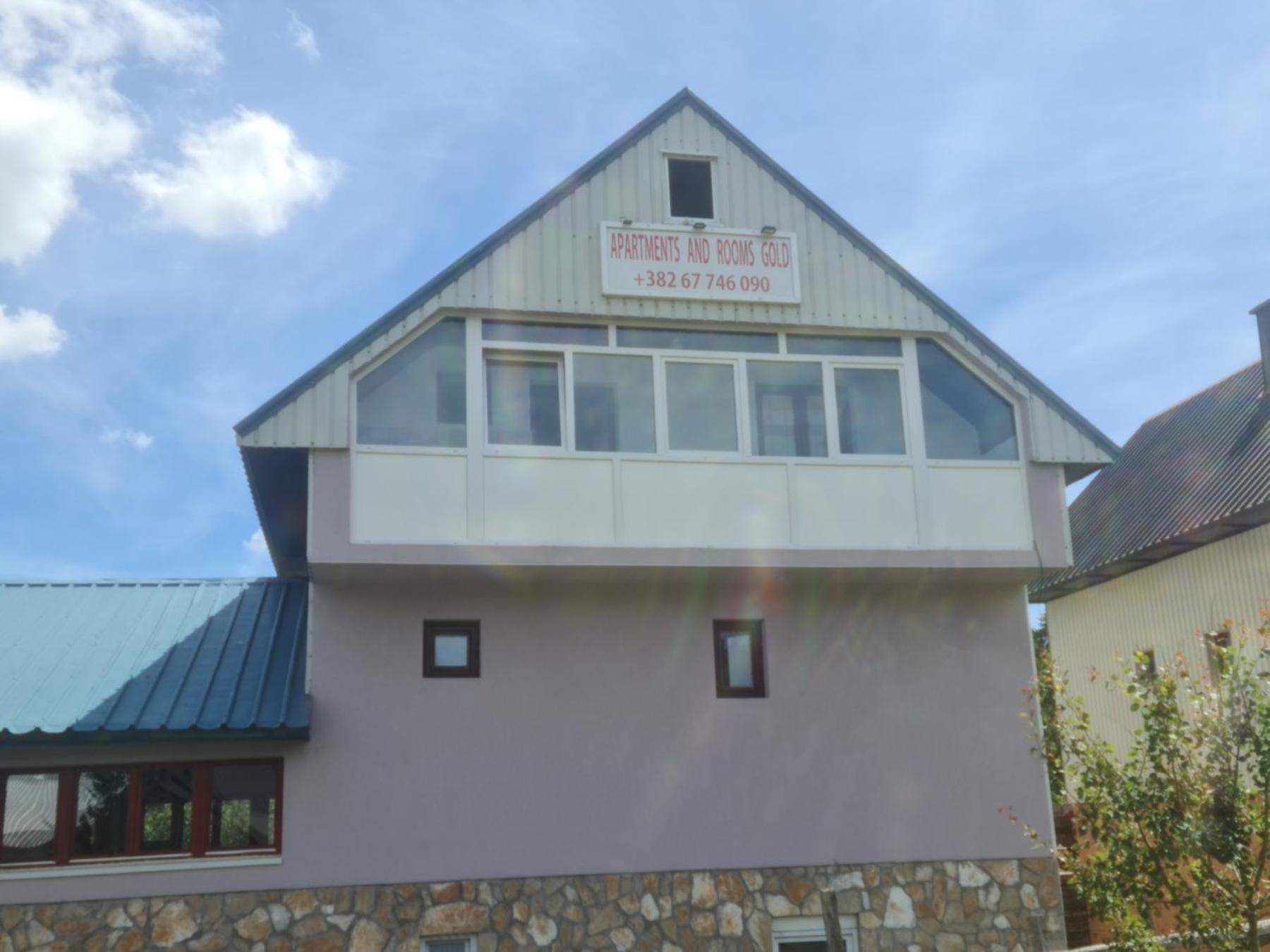 Apartments And Rooms Gold Žabljak Εξωτερικό φωτογραφία