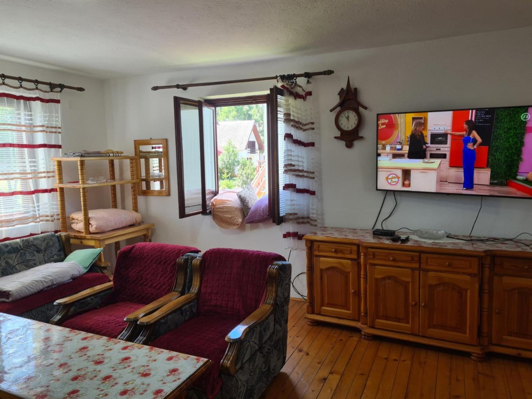Apartments And Rooms Gold Žabljak Εξωτερικό φωτογραφία