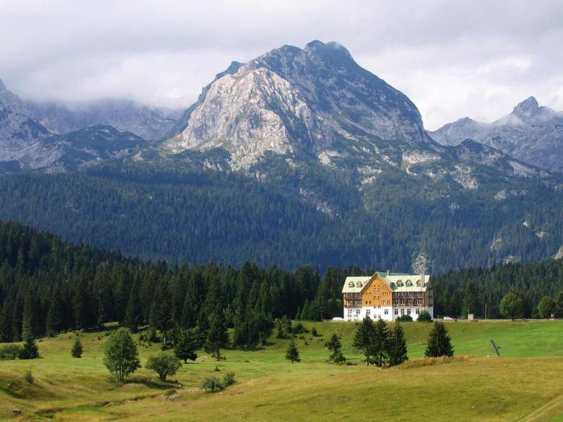 Apartments And Rooms Gold Žabljak Εξωτερικό φωτογραφία
